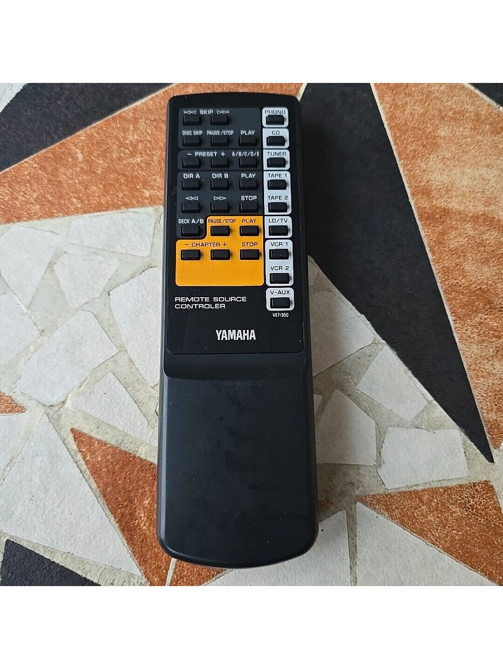 Yamaha Audio/Video Receiver Remote Control VS71350